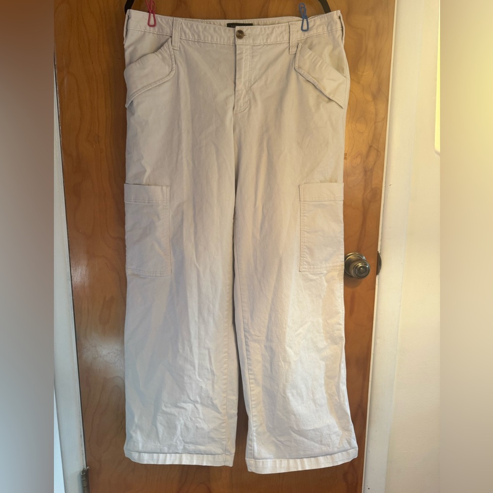 ✨Banana Republic Size 14, Women's Cargo Pants - EUC